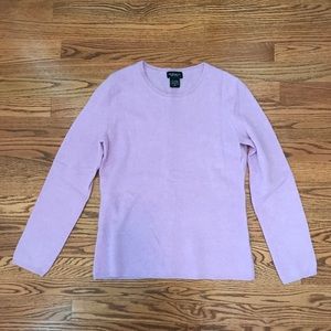 Lord & Taylor Cashmere sweater